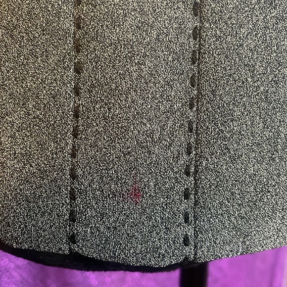 USED Gianni Sport Gray Tweed Blazer Jacket Women's Size 10 - Picture 2 of 8